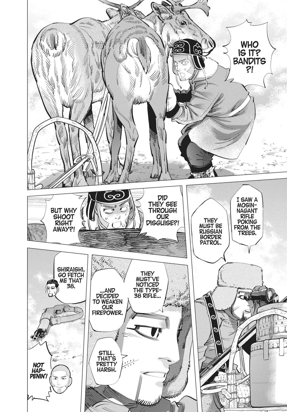 Read Golden Kamuy EN Manga Online