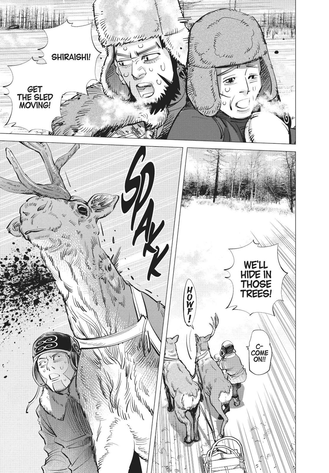 Read Golden Kamuy EN Manga Online