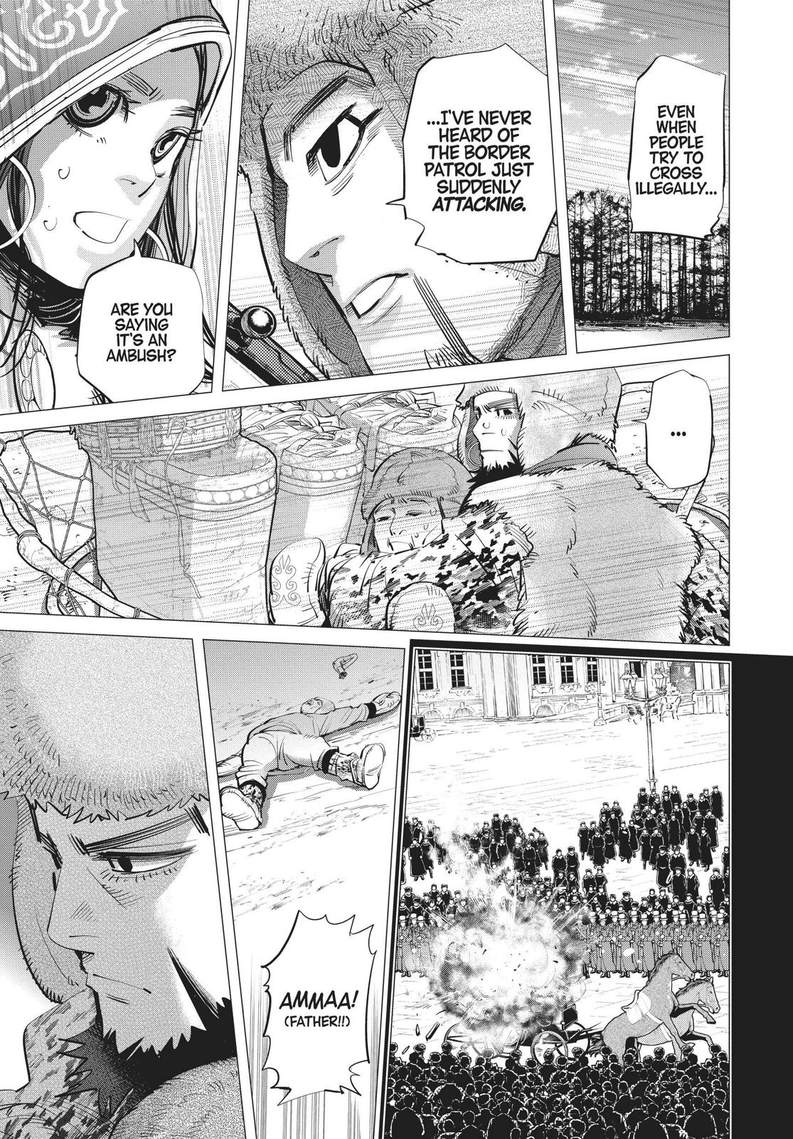 Read Golden Kamuy EN Manga Online