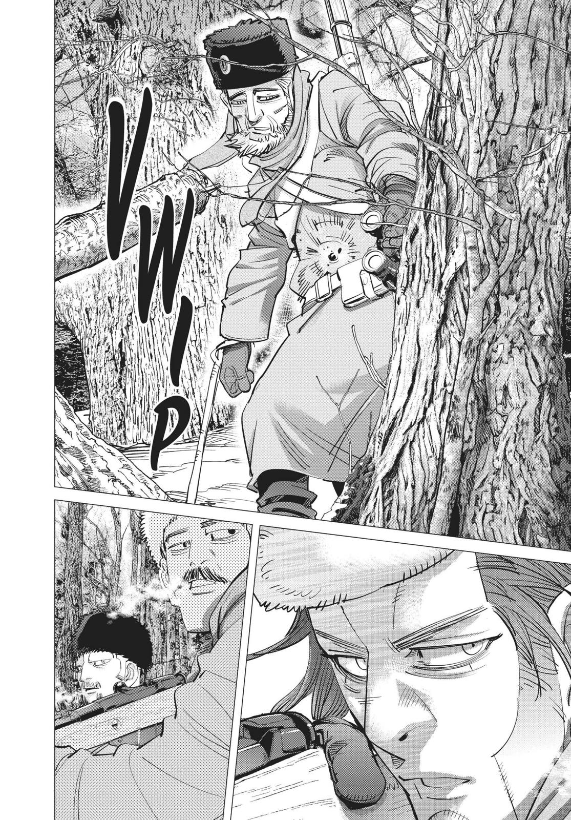 Read Golden Kamuy EN Manga Online