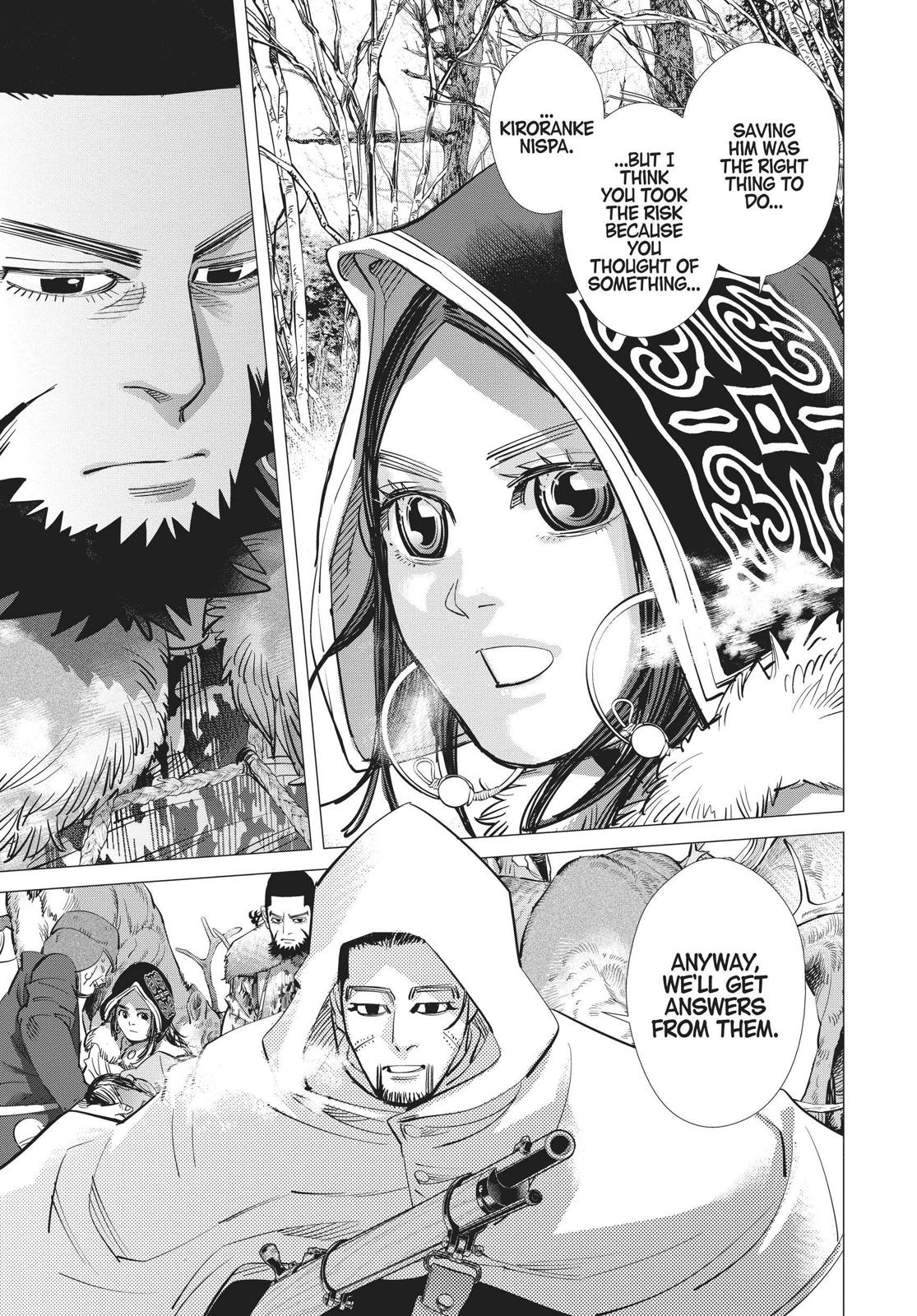 Read Golden Kamuy EN Manga Online