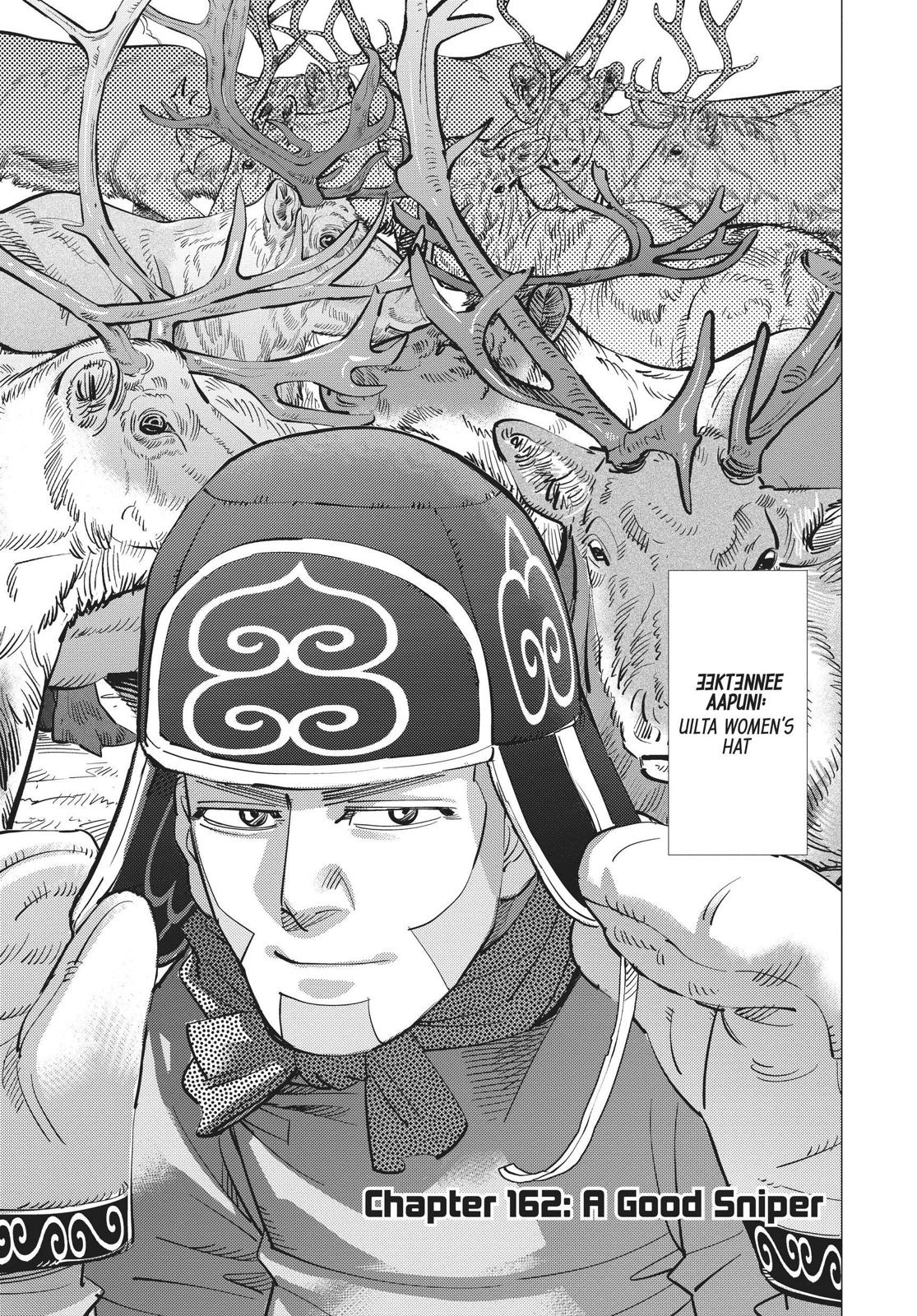 Read Golden Kamuy EN Manga Online