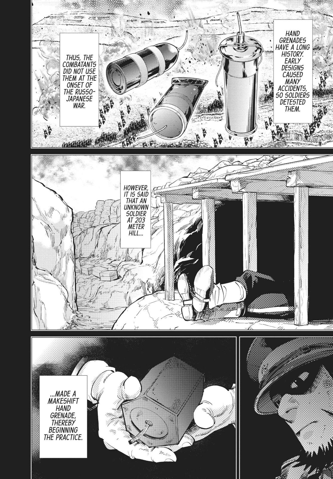 Read Golden Kamuy EN Manga Online