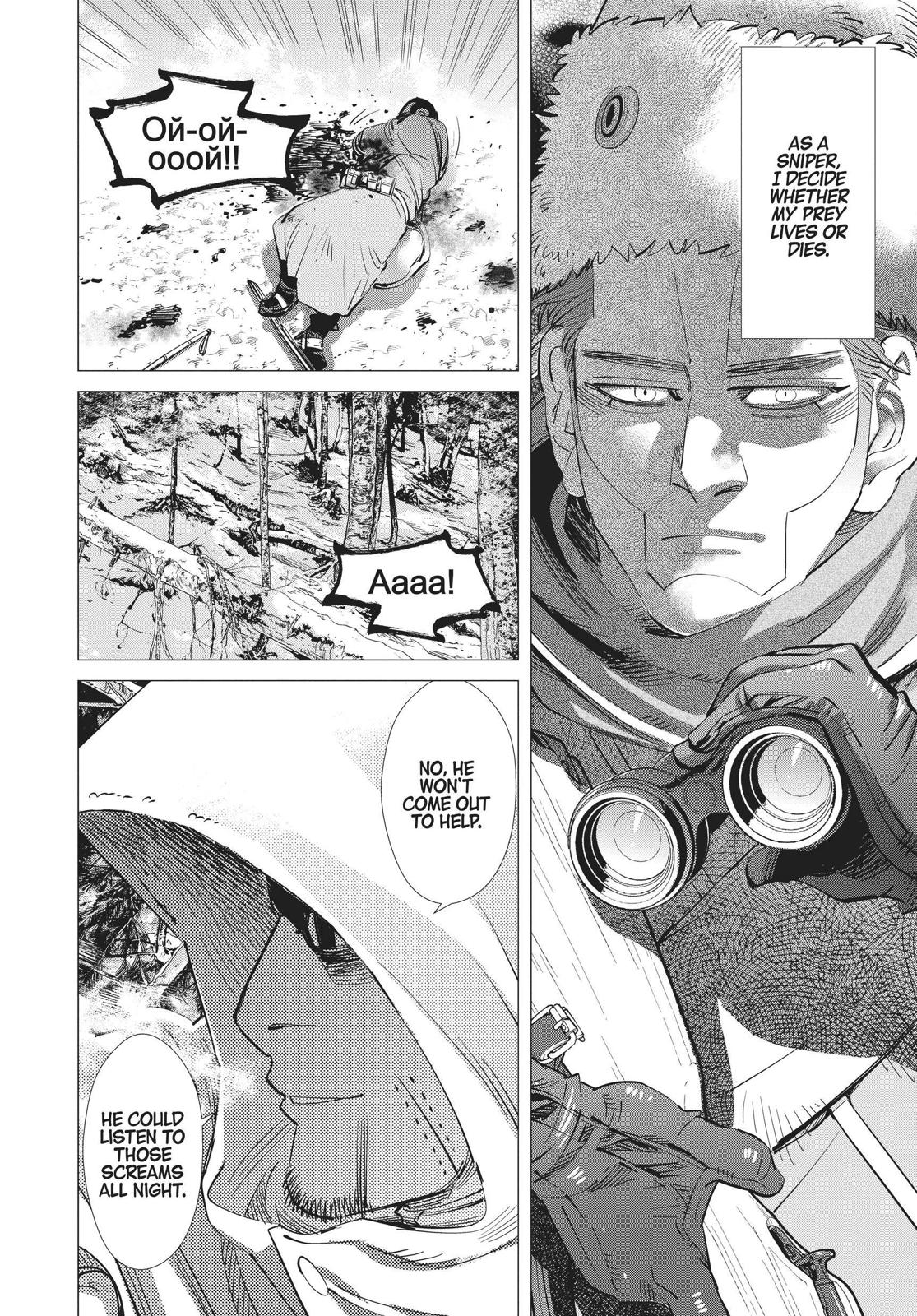 Read Golden Kamuy EN Manga Online