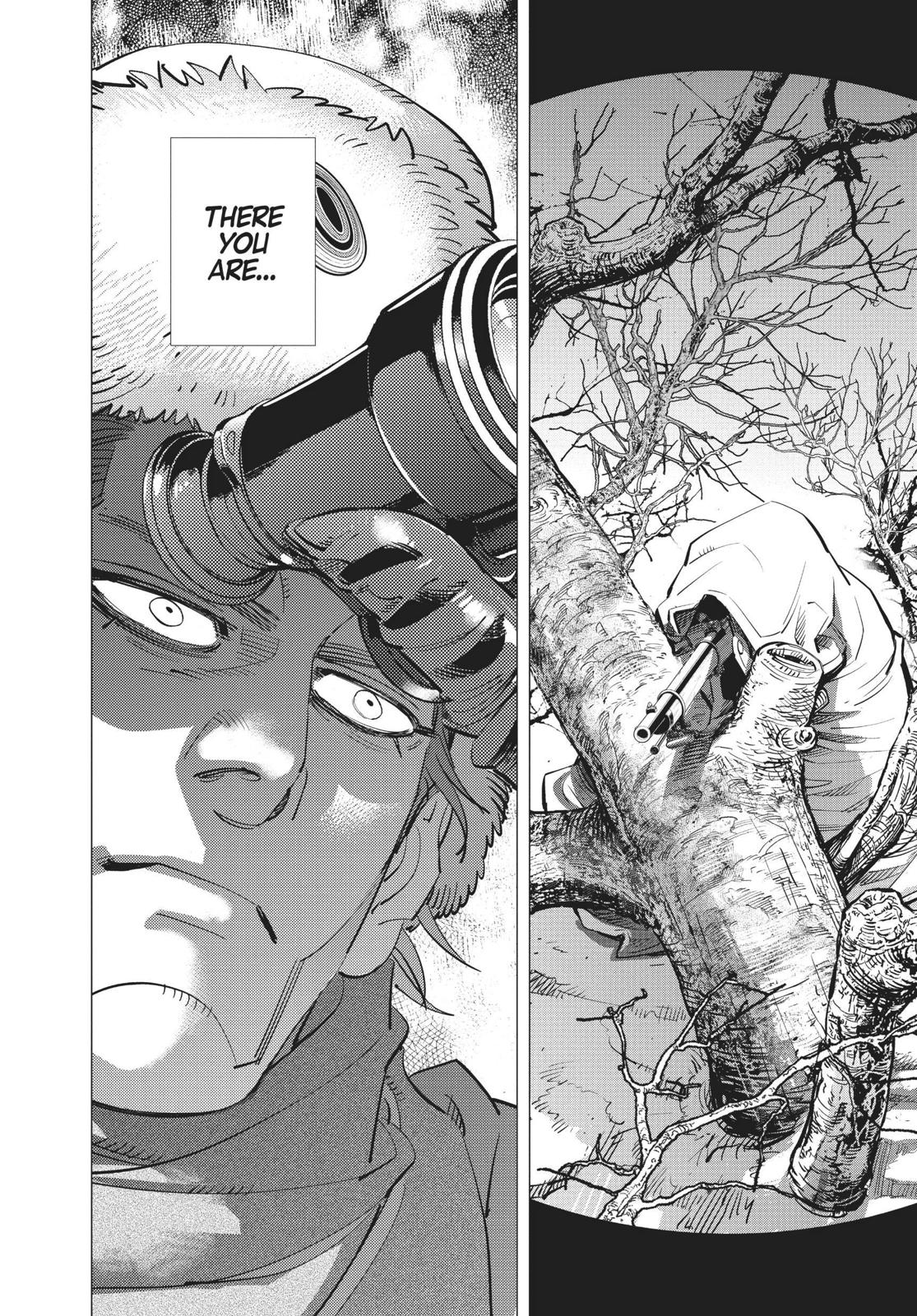 Read Golden Kamuy EN Manga Online