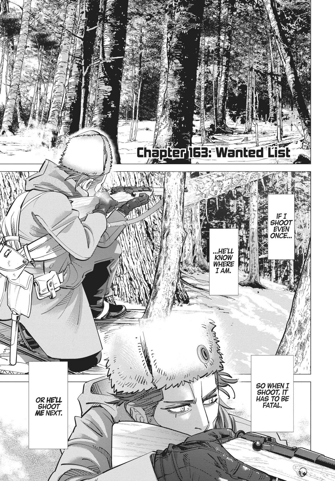 Read Golden Kamuy EN Manga Online