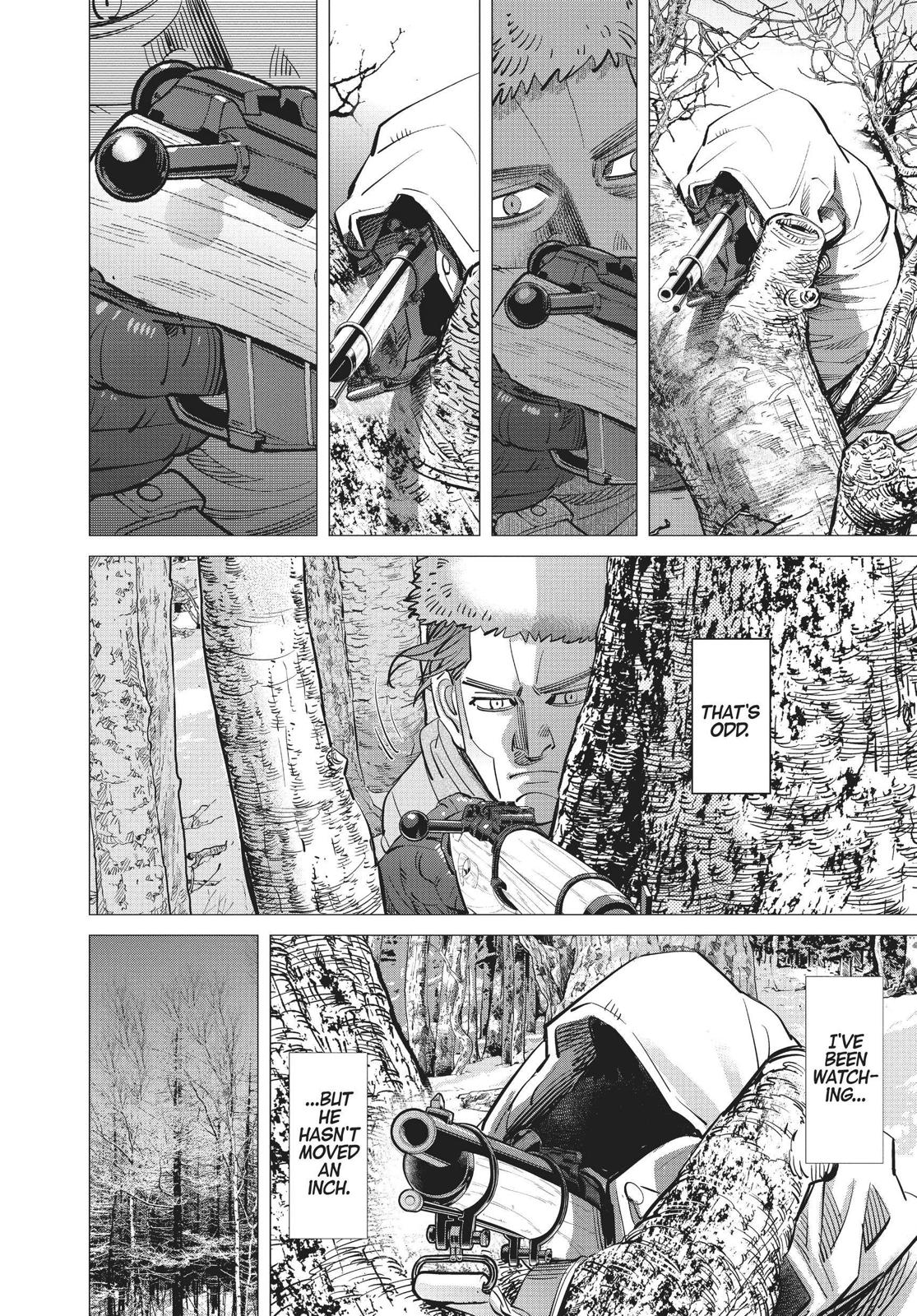 Read Golden Kamuy EN Manga Online