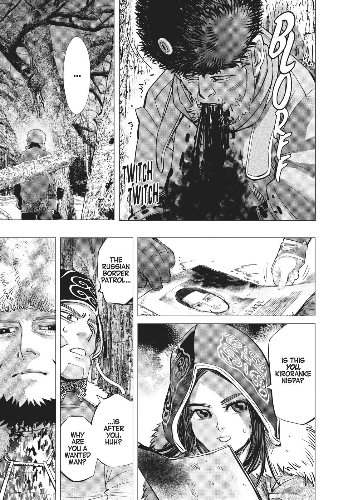 Read Golden Kamuy EN Manga Online