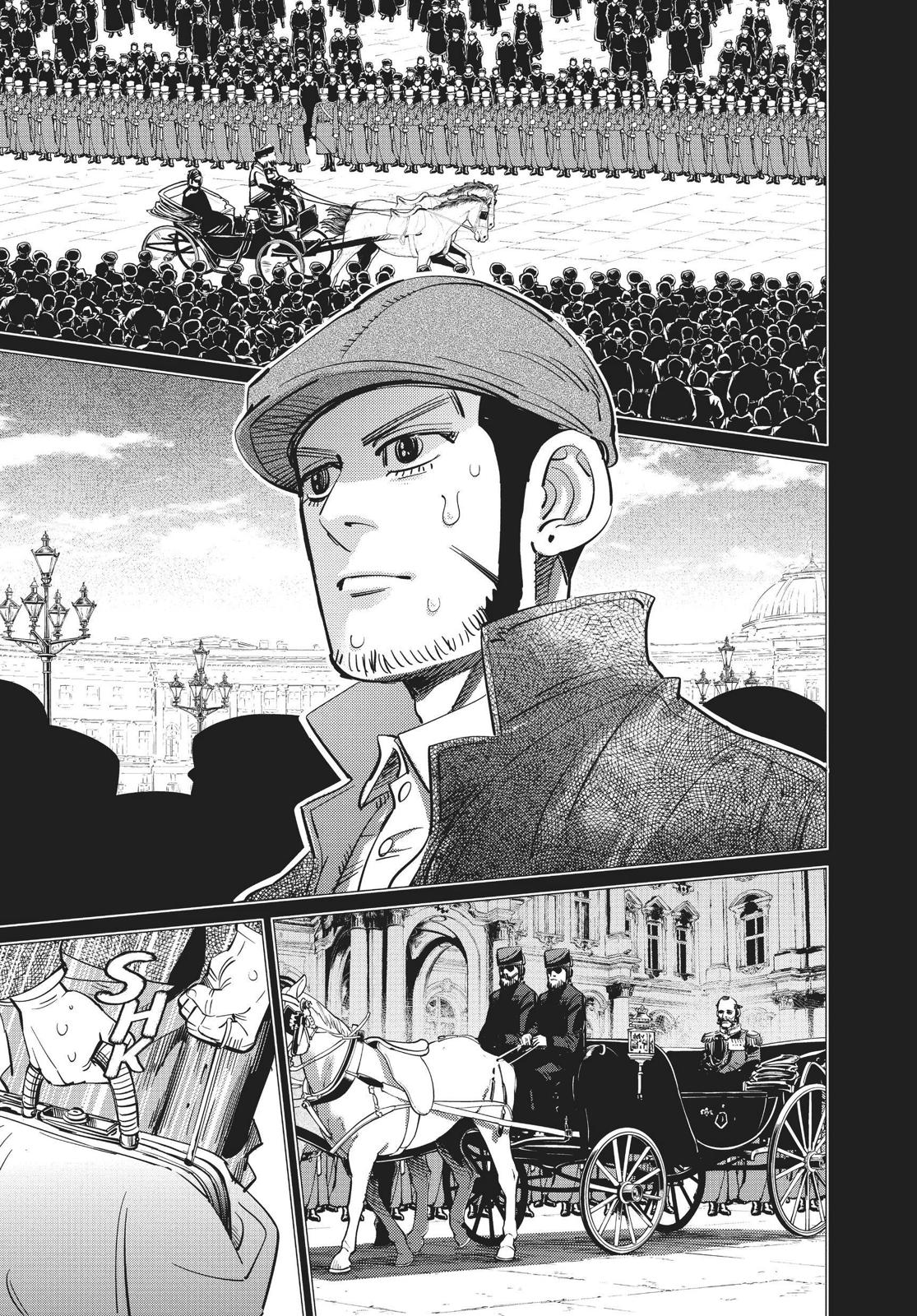 Read Golden Kamuy EN Manga Online