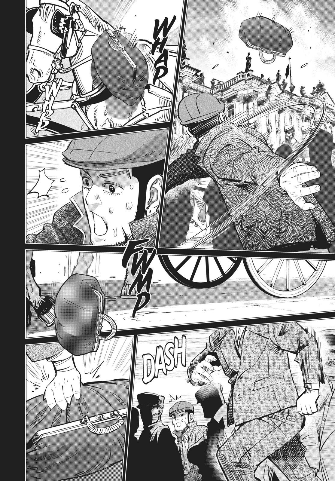 Read Golden Kamuy EN Manga Online