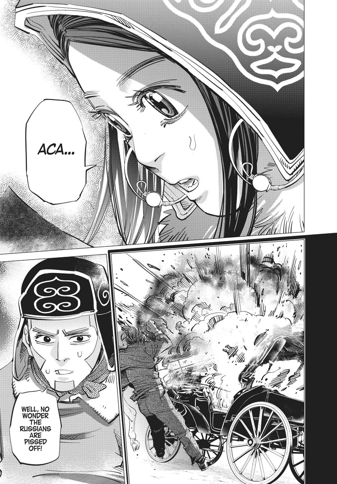 Read Golden Kamuy EN Manga Online