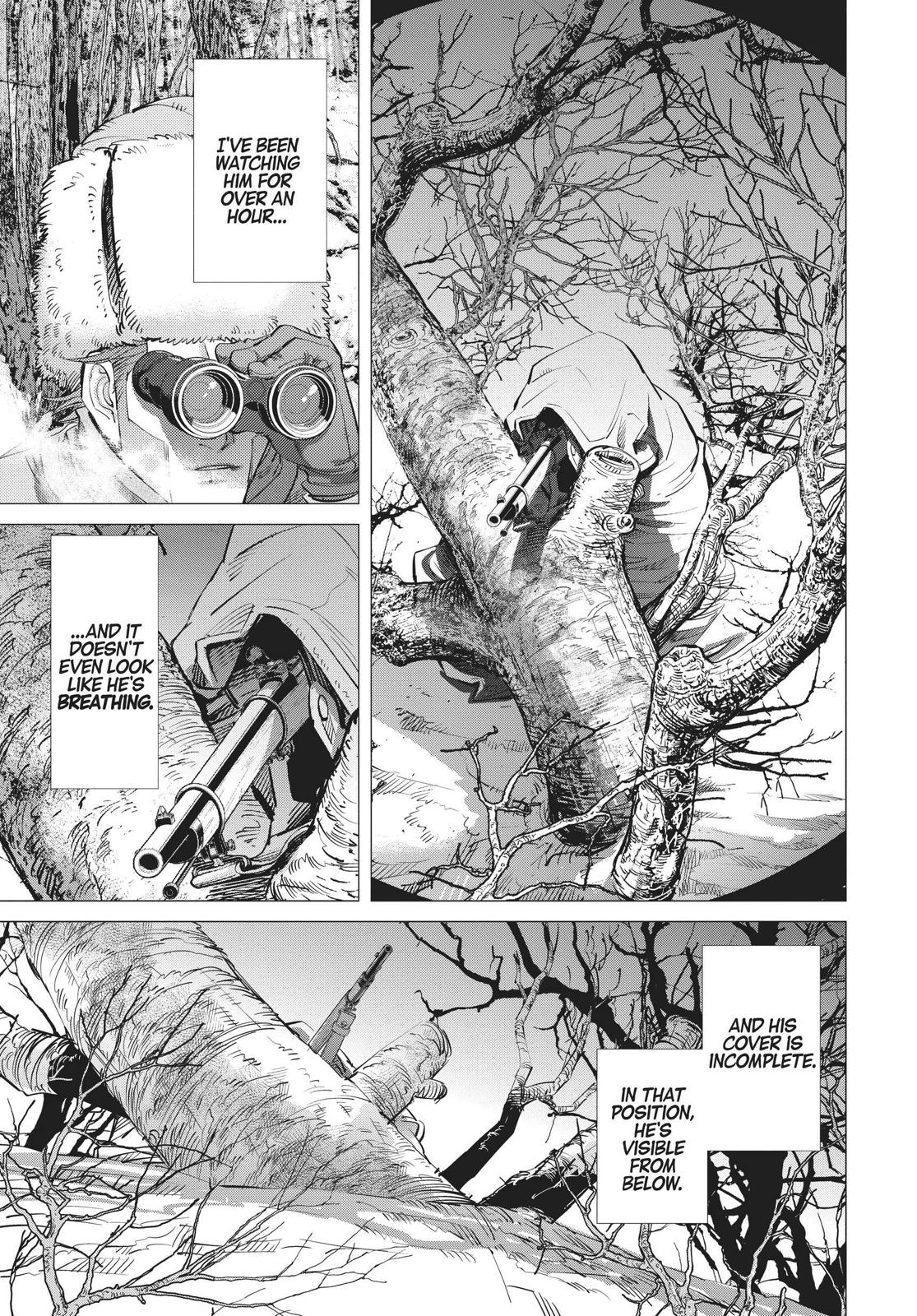 Read Golden Kamuy EN Manga Online