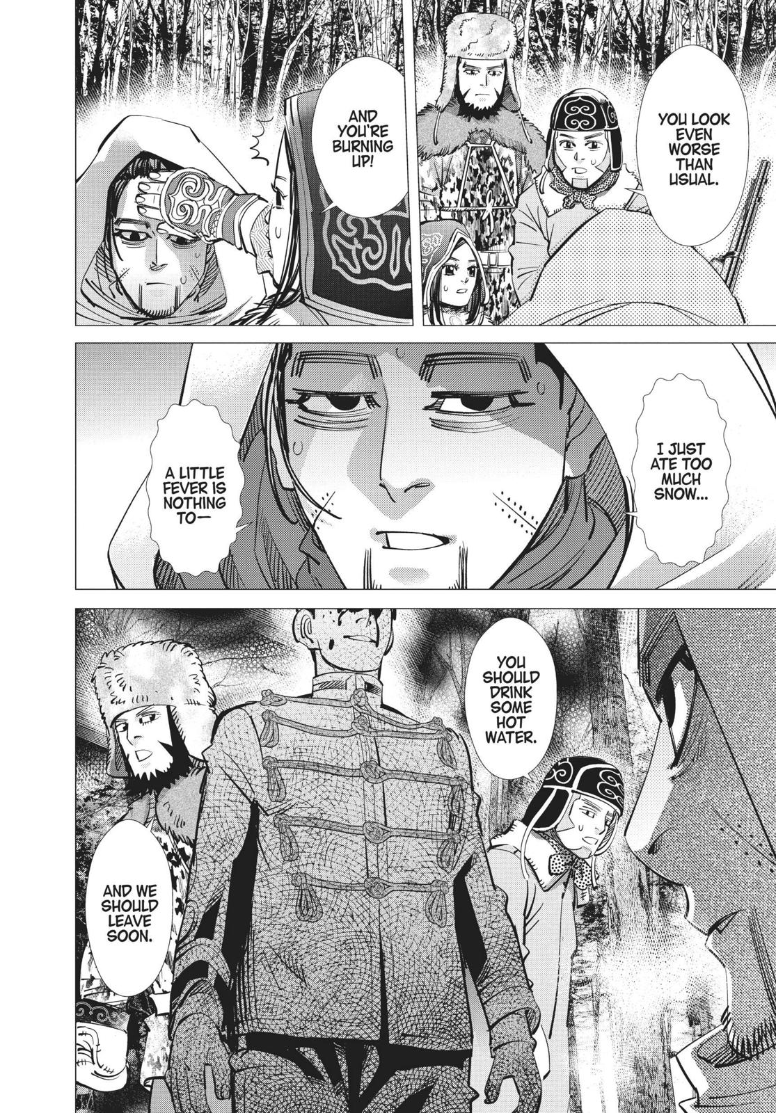 Read Golden Kamuy EN Manga Online