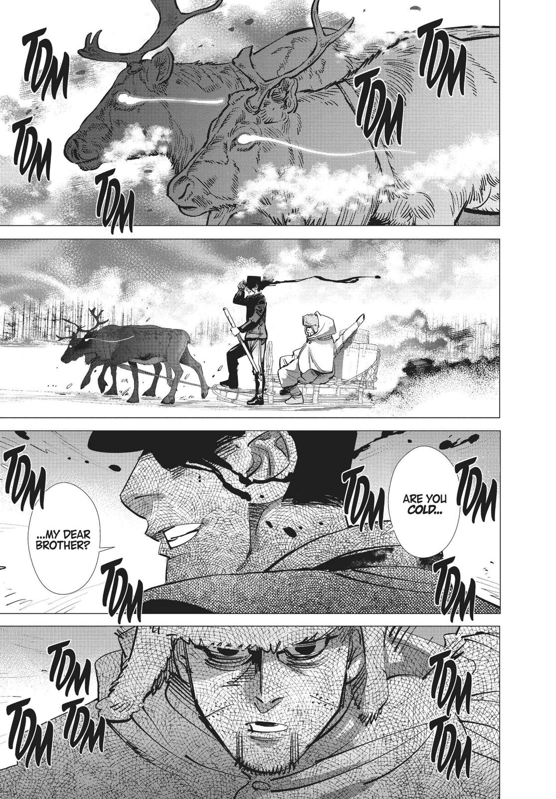 Read Golden Kamuy EN Manga Online