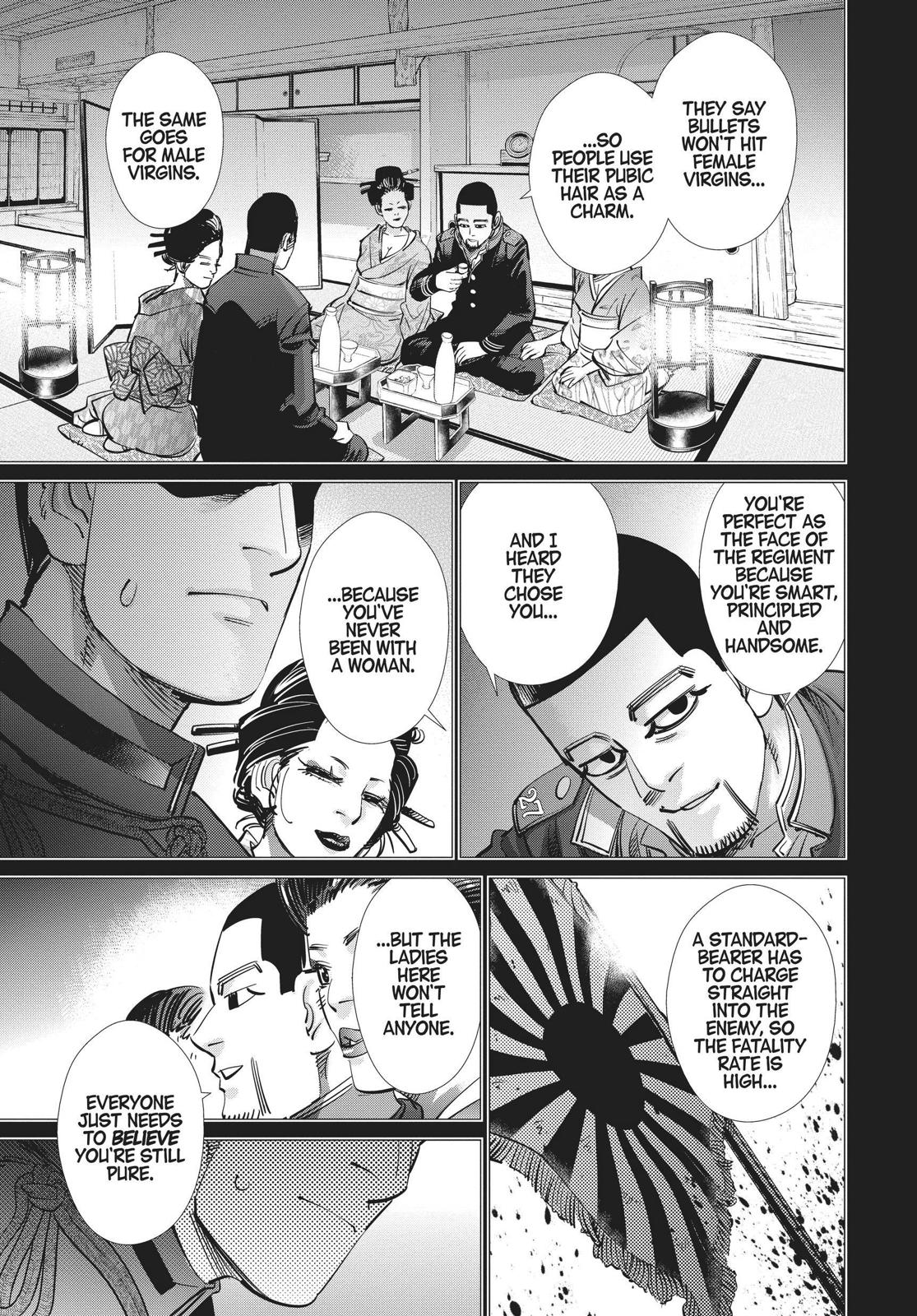 Read Golden Kamuy EN Manga Online