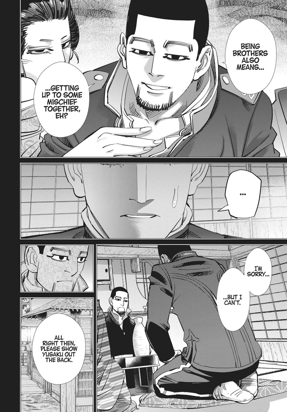 Read Golden Kamuy EN Manga Online