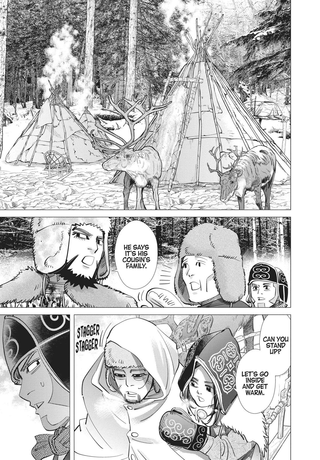 Read Golden Kamuy EN Manga Online