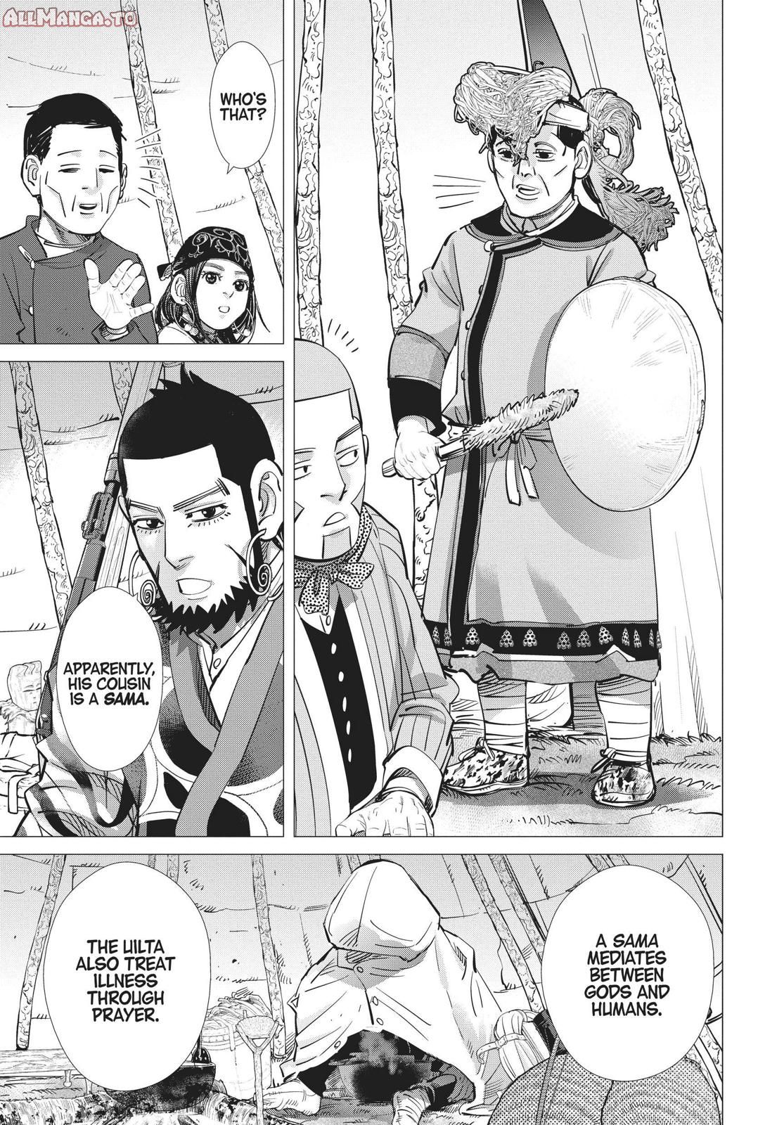 Read Golden Kamuy EN Manga Online