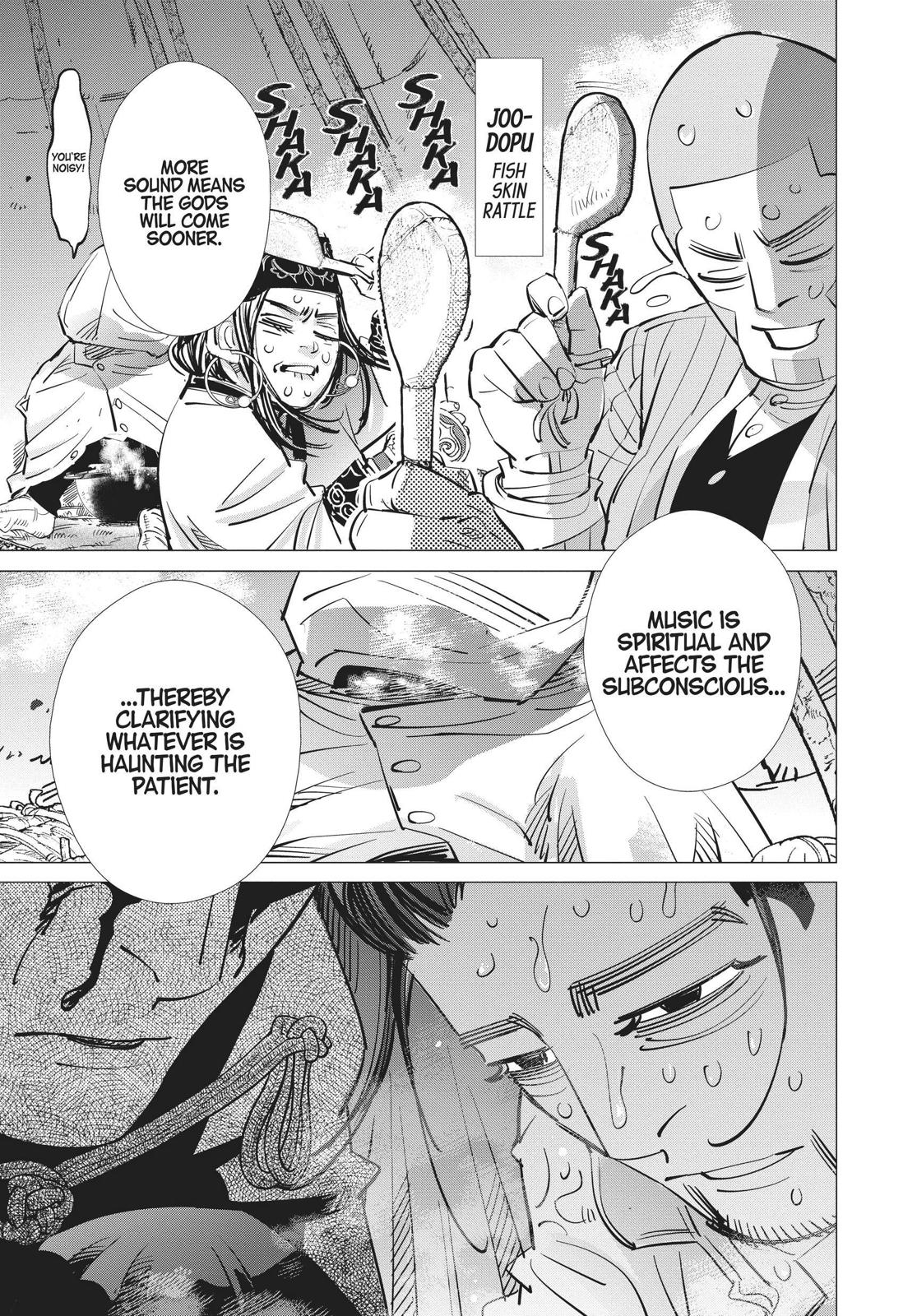 Read Golden Kamuy EN Manga Online