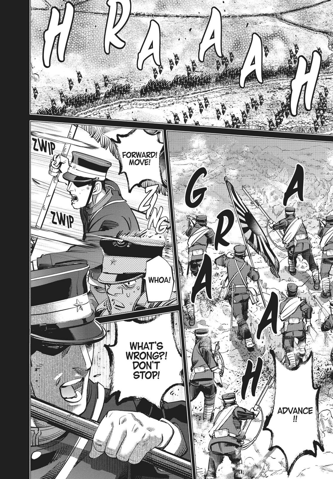 Read Golden Kamuy EN Manga Online