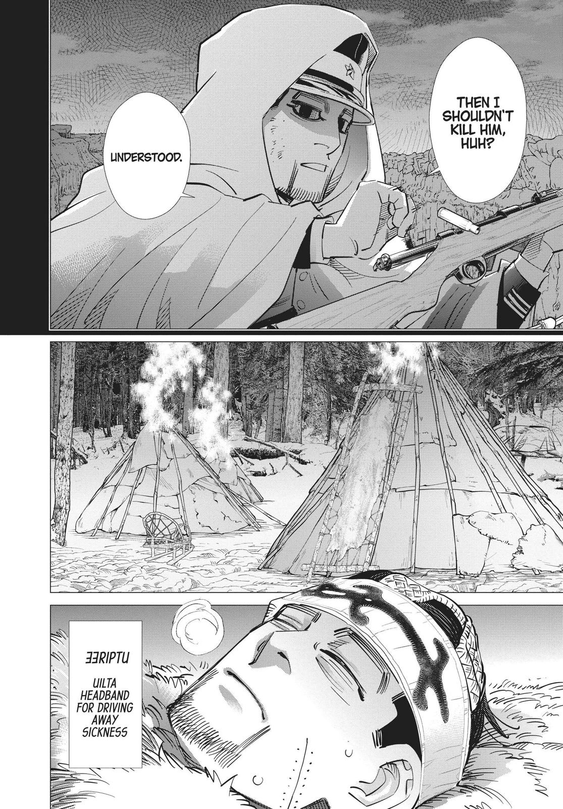 Read Golden Kamuy EN Manga Online