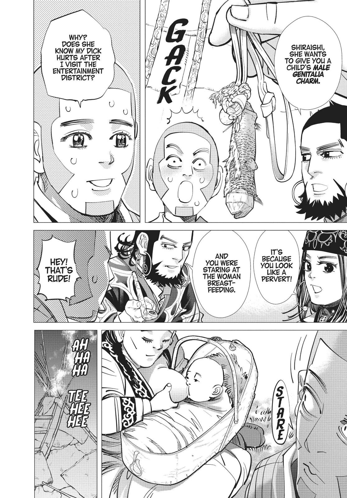 Read Golden Kamuy EN Manga Online