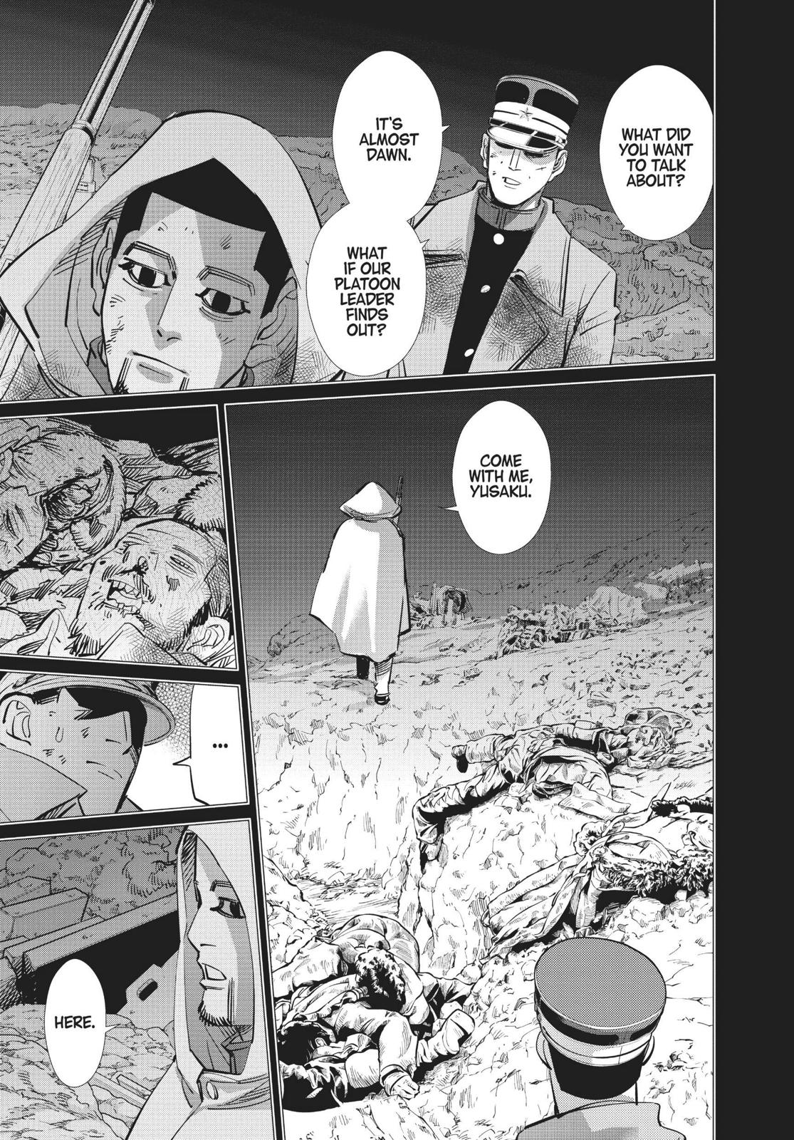 Read Golden Kamuy EN Manga Online