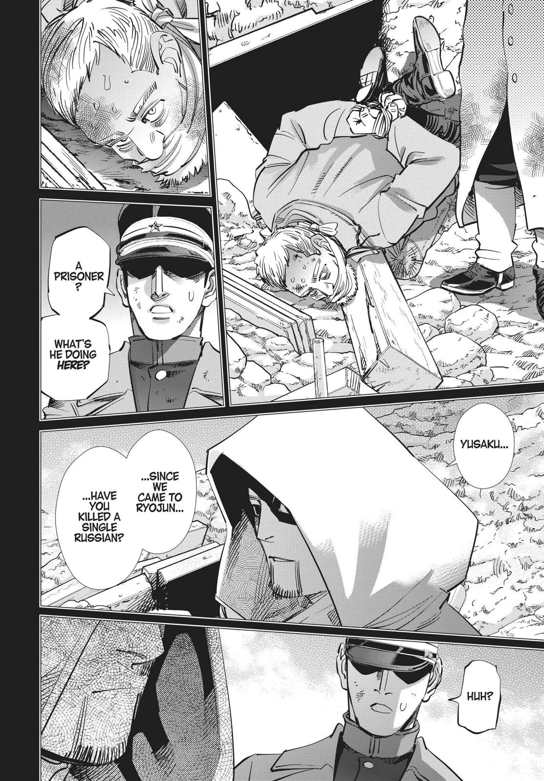 Read Golden Kamuy EN Manga Online