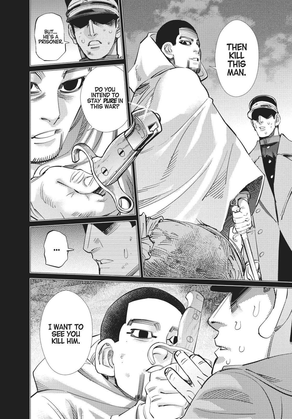 Read Golden Kamuy EN Manga Online