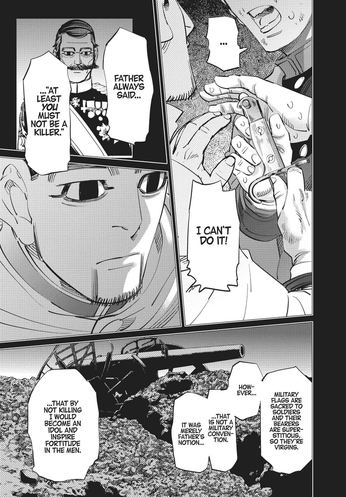 Read Golden Kamuy EN Manga Online