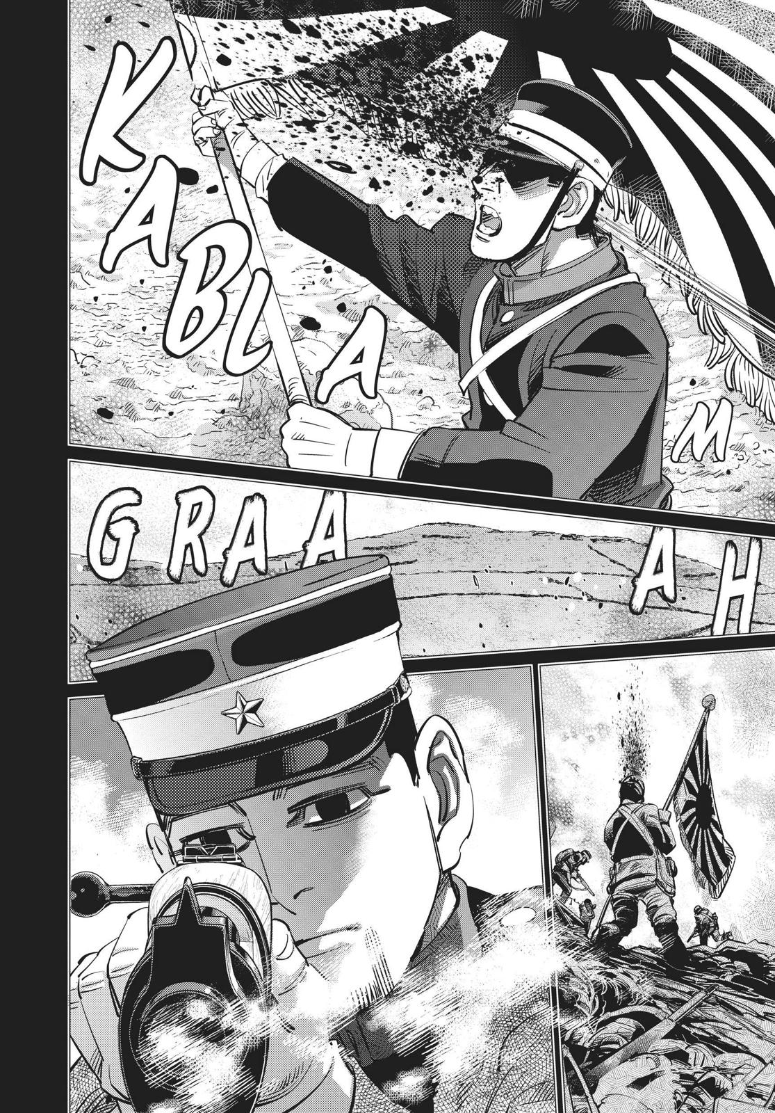 Read Golden Kamuy EN Manga Online