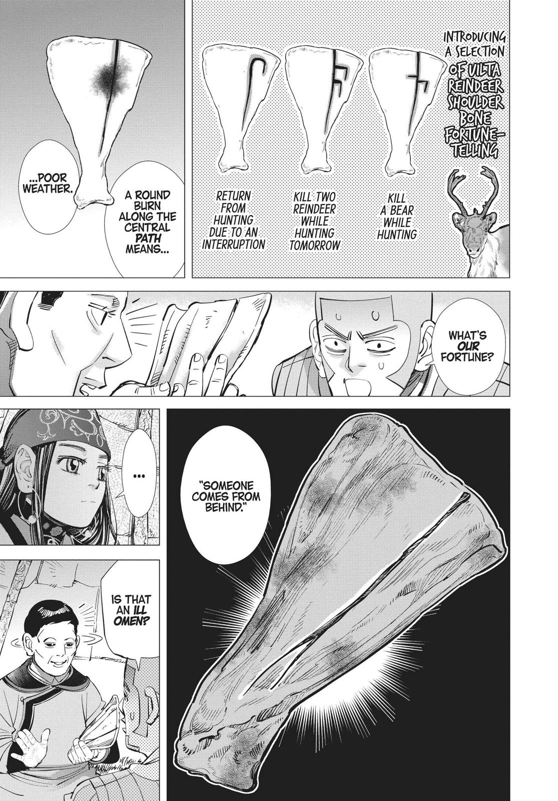 Read Golden Kamuy EN Manga Online