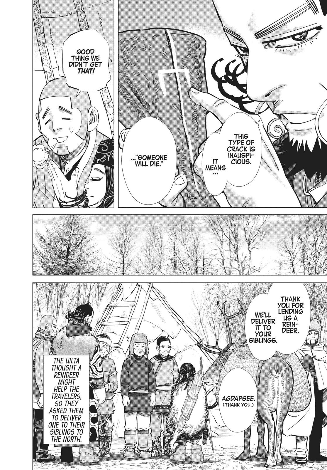 Read Golden Kamuy EN Manga Online