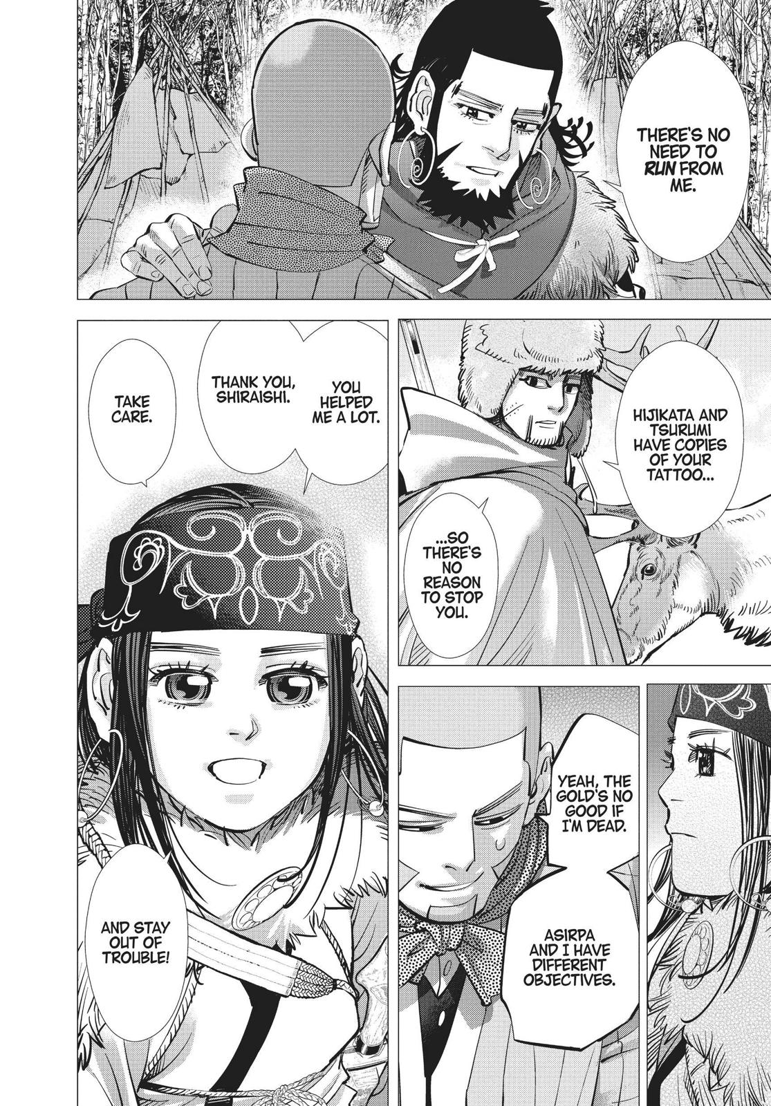 Read Golden Kamuy EN Manga Online