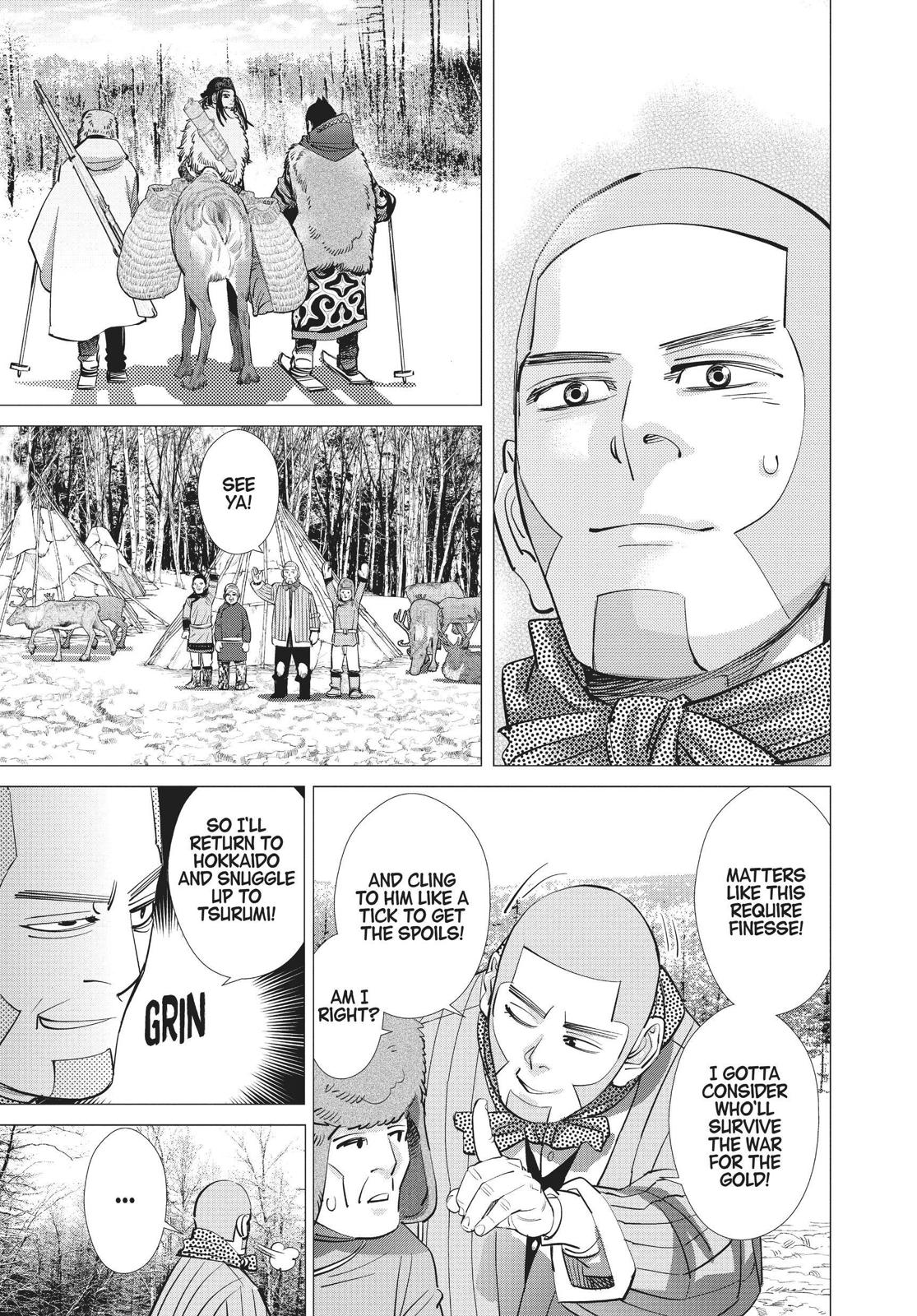 Read Golden Kamuy EN Manga Online