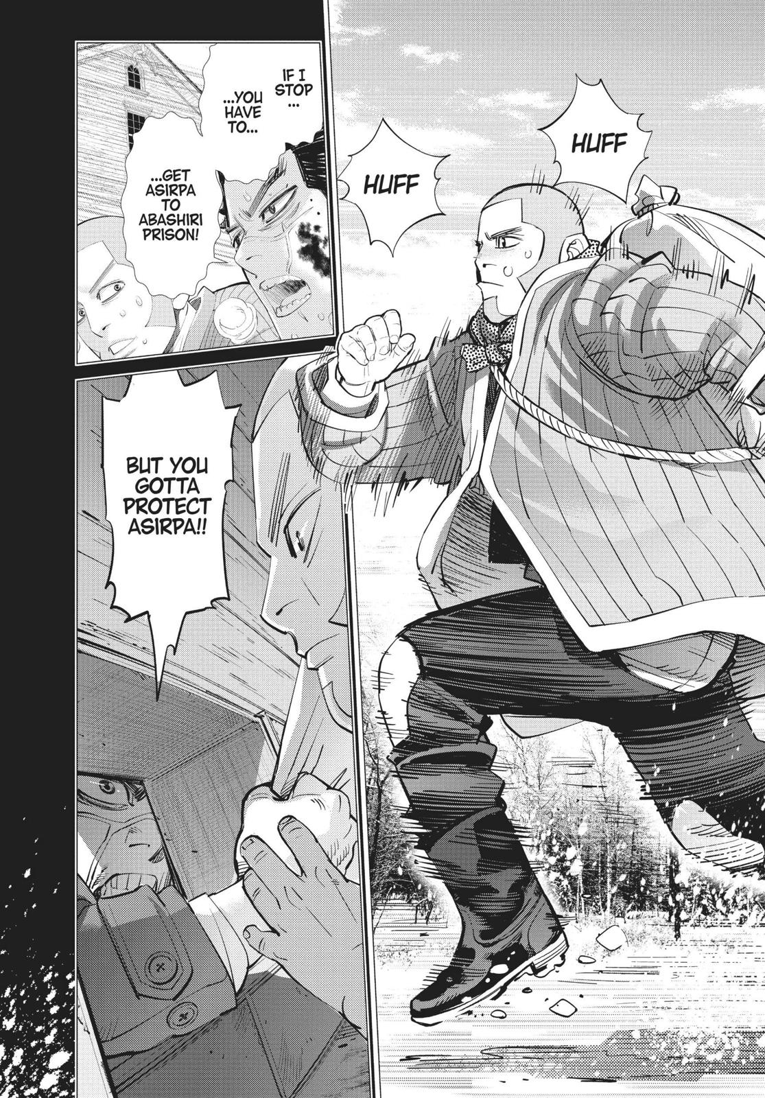 Read Golden Kamuy EN Manga Online