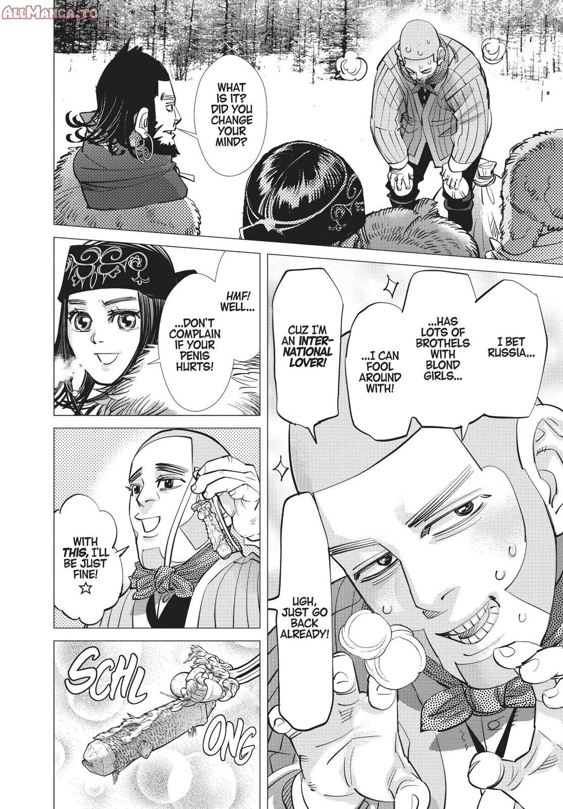 Read Golden Kamuy EN Manga Online