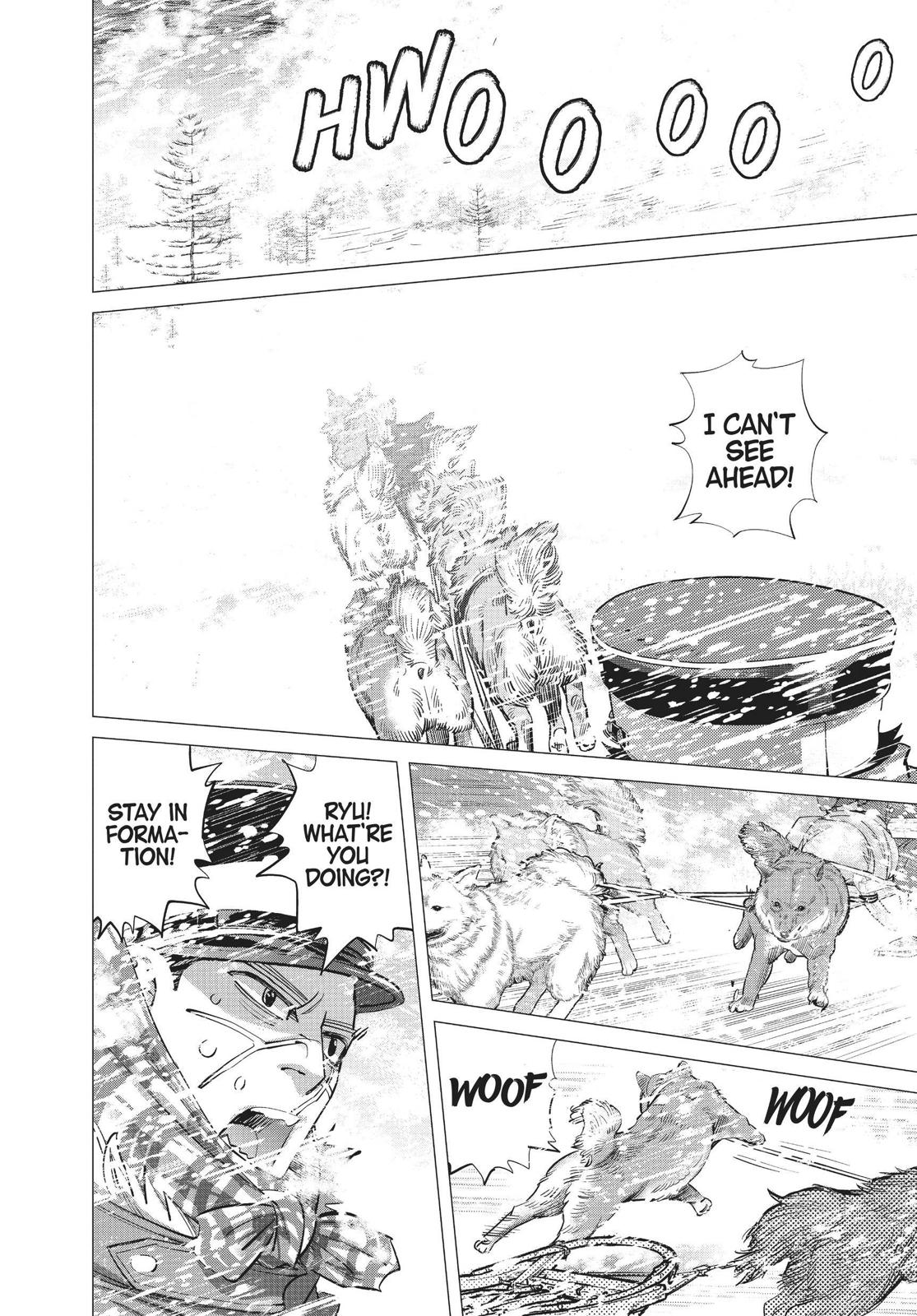 Read Golden Kamuy EN Manga Online