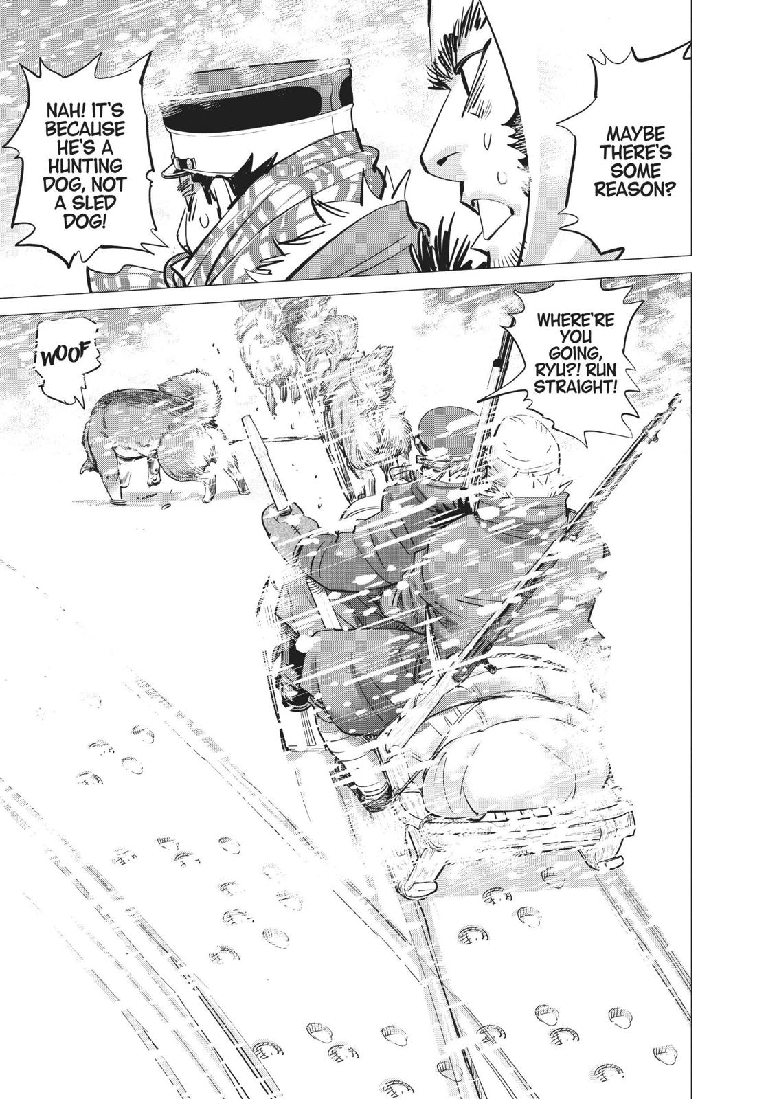 Read Golden Kamuy EN Manga Online