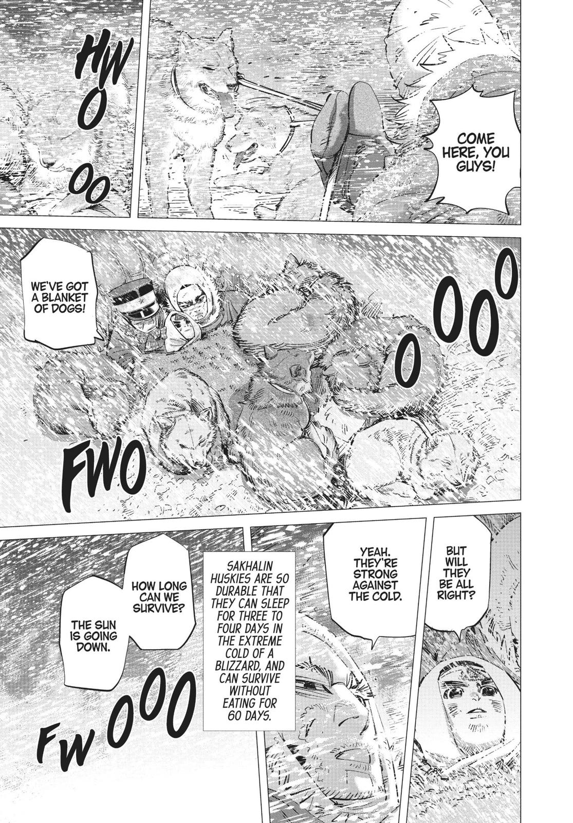 Read Golden Kamuy EN Manga Online