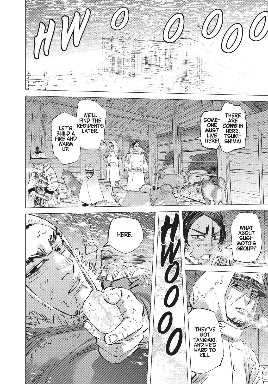 Read Golden Kamuy EN Manga Online