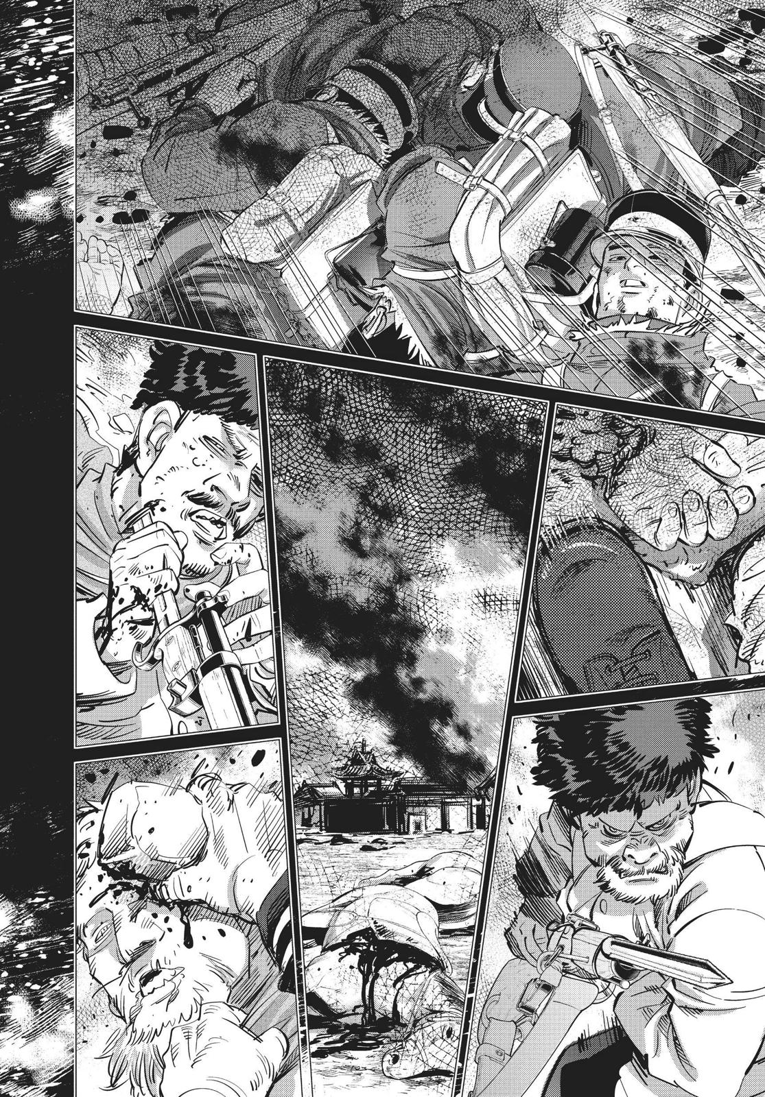 Read Golden Kamuy EN Manga Online