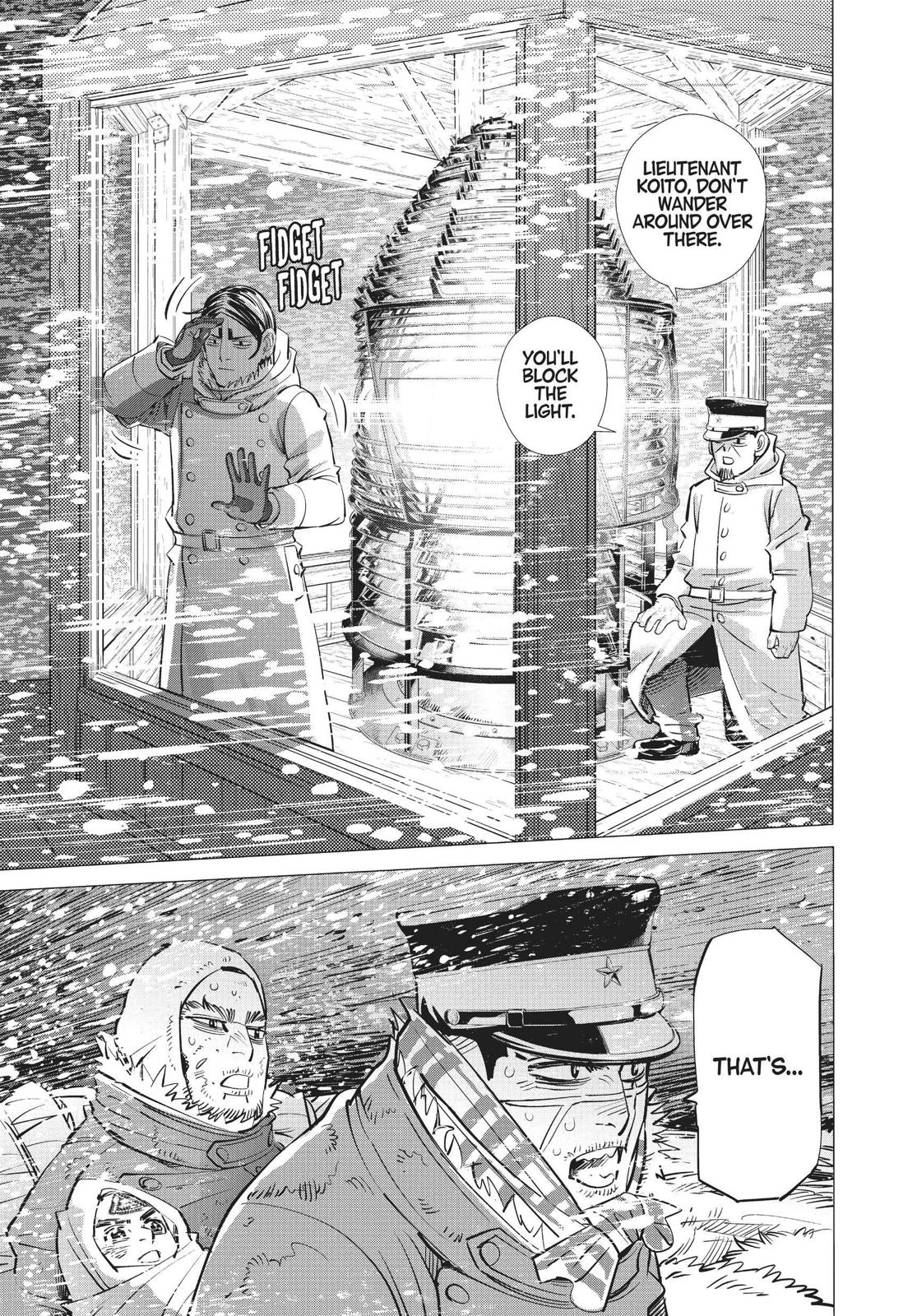 Read Golden Kamuy EN Manga Online