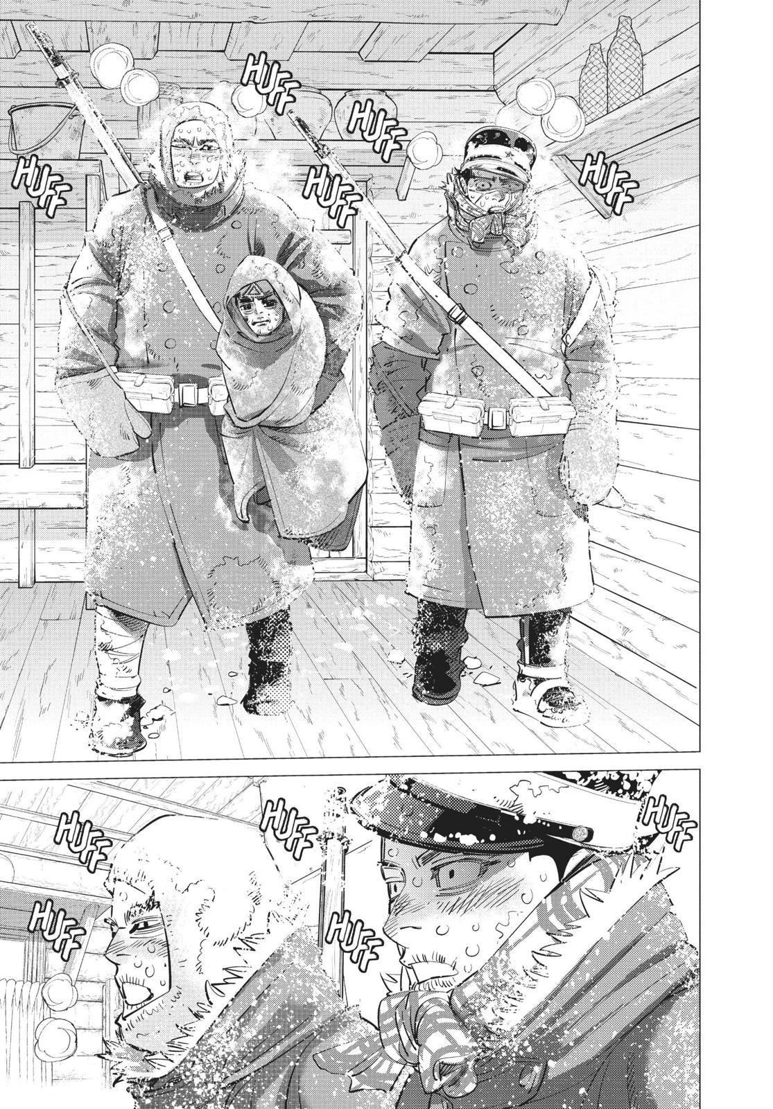 Read Golden Kamuy EN Manga Online