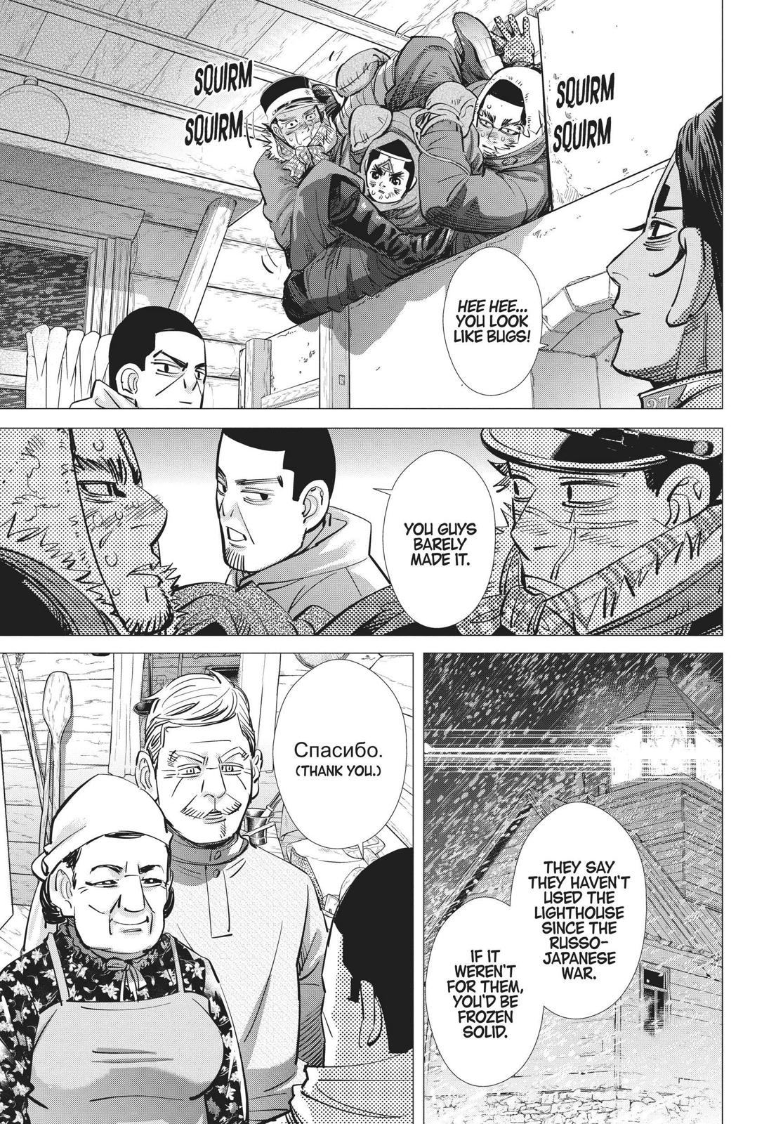 Read Golden Kamuy EN Manga Online