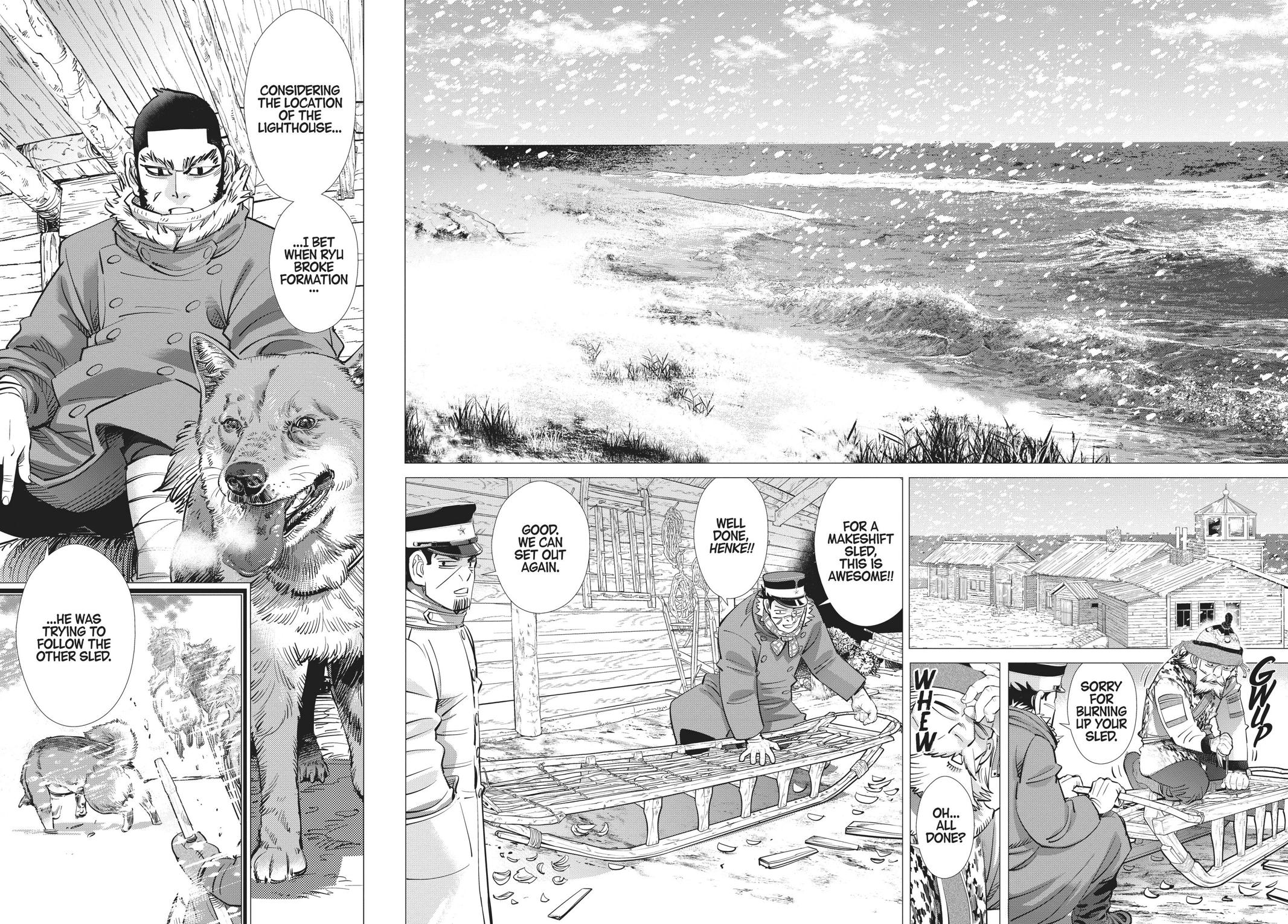 Read Golden Kamuy EN Manga Online