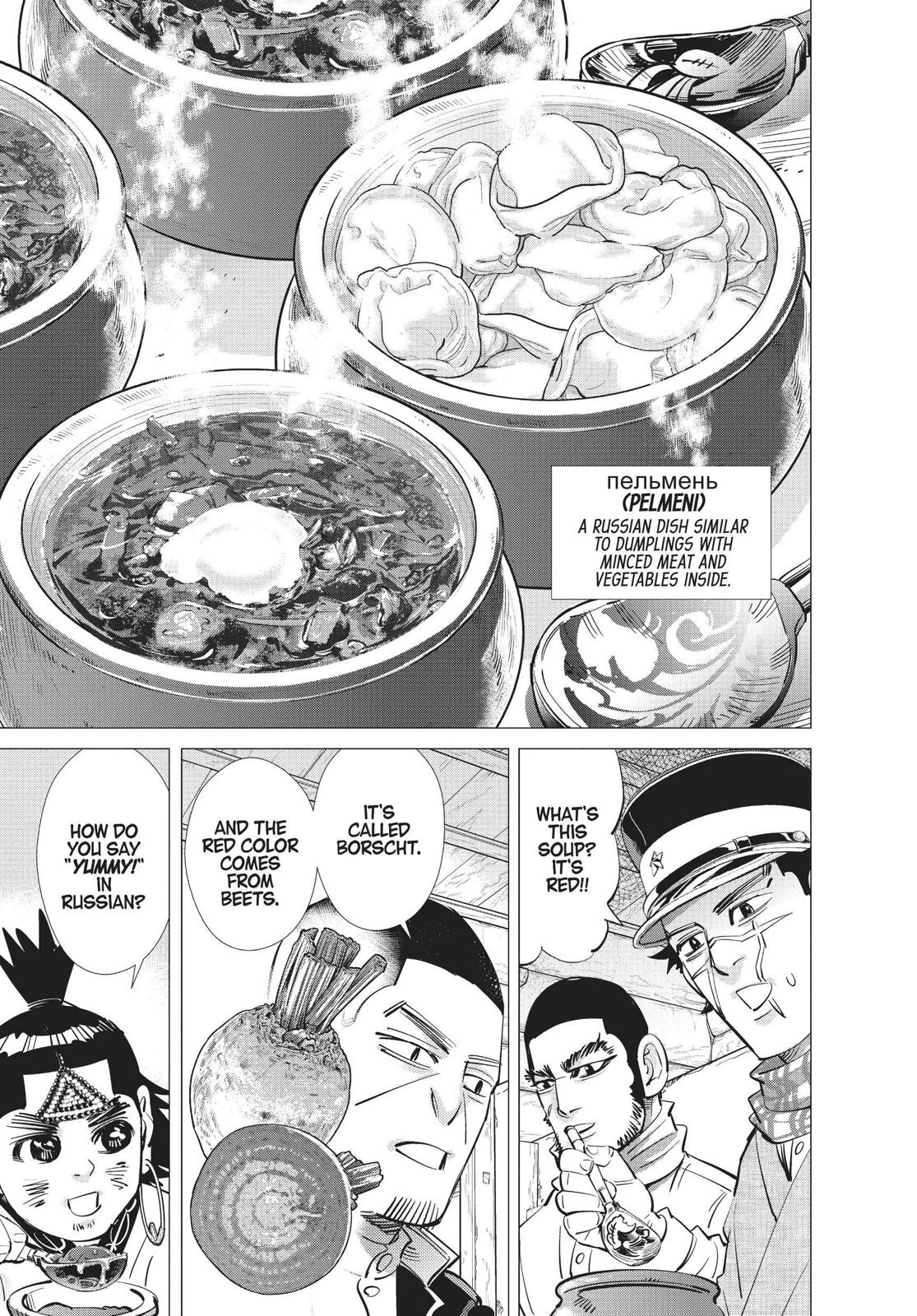 Read Golden Kamuy EN Manga Online