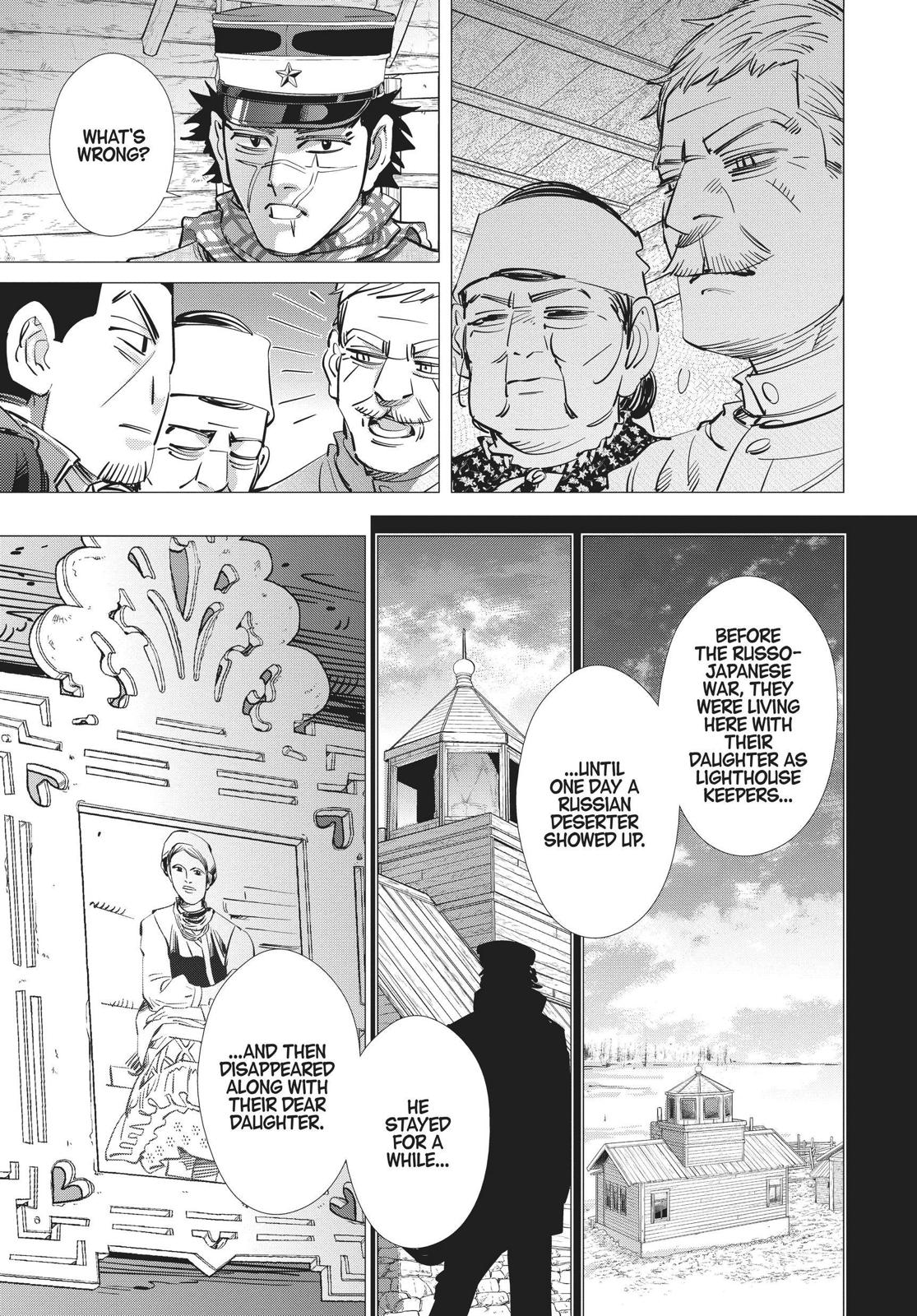 Read Golden Kamuy EN Manga Online