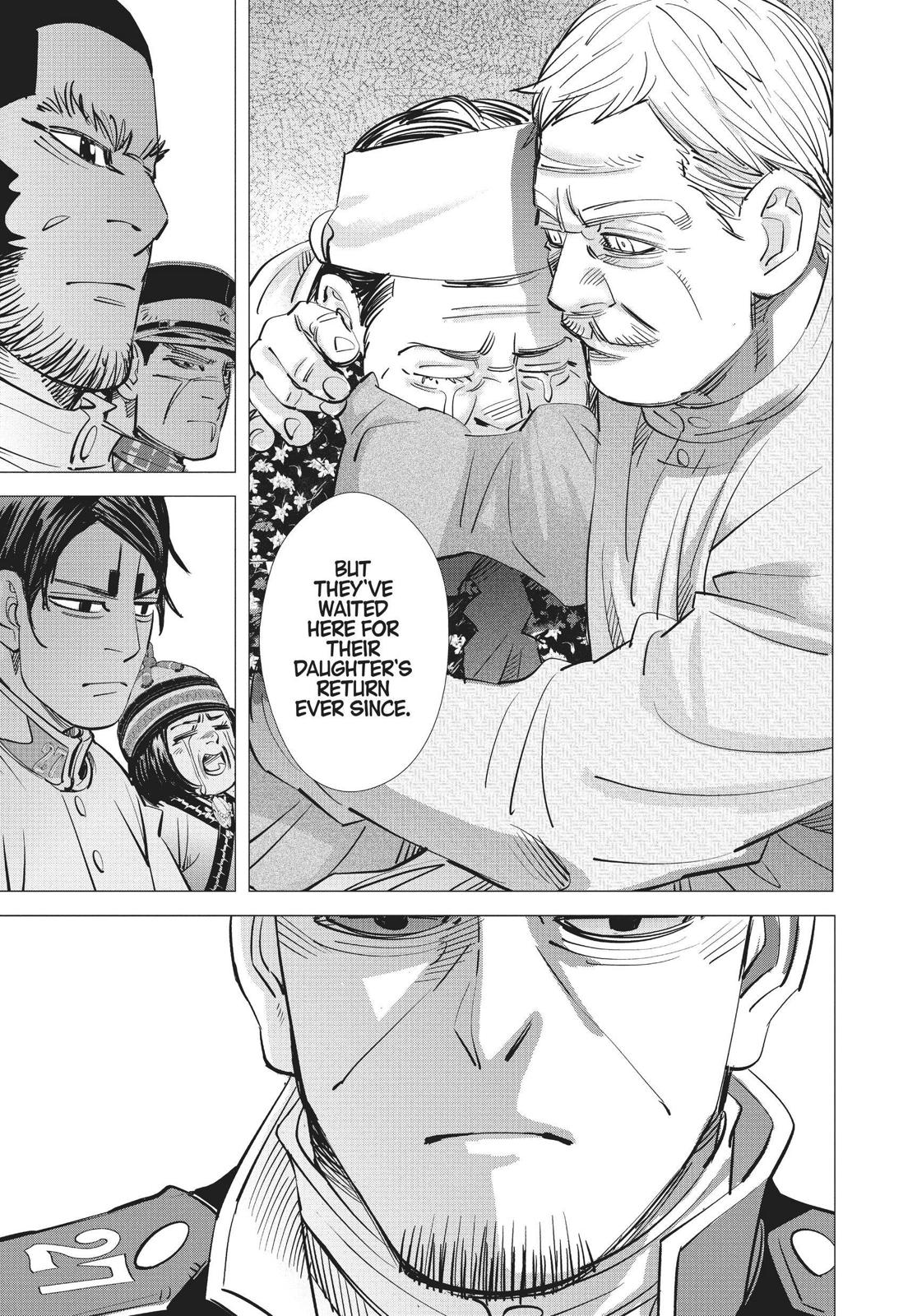 Read Golden Kamuy EN Manga Online