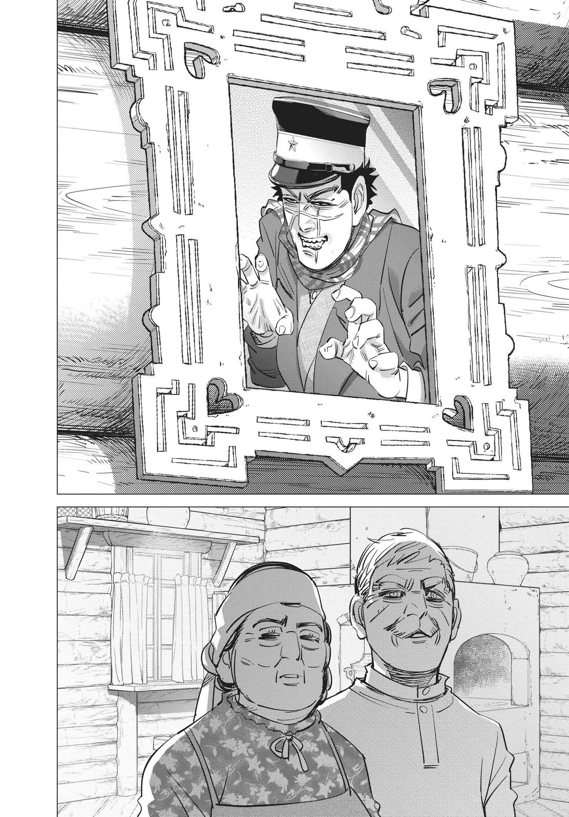 Read Golden Kamuy EN Manga Online